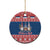 Serbia Christmas Ceramic Ornament Hristos Se Rodi Gnome - Wonder Print Shop