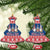 Serbia Christmas Ceramic Ornament Hristos Se Rodi Gnome - Wonder Print Shop