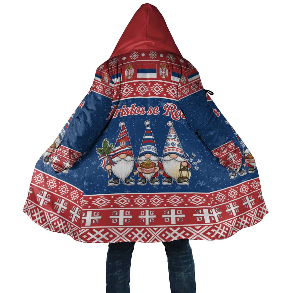 Serbia Christmas Cloak Hristos Se Rodi Gnome - Wonder Print Shop