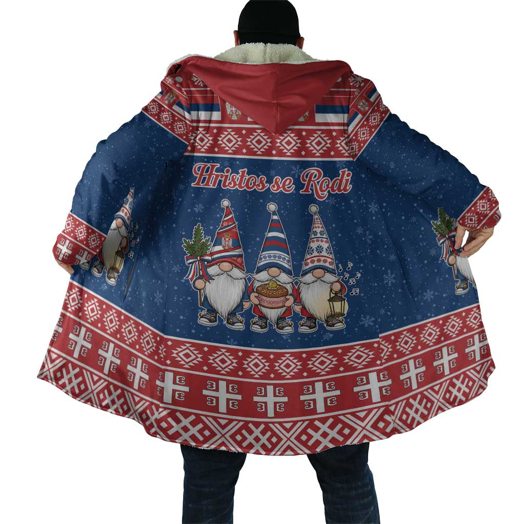 Serbia Christmas Cloak Hristos Se Rodi Gnome - Wonder Print Shop