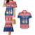 Serbia Christmas Couples Matching Mermaid Dress and Hawaiian Shirt Hristos Se Rodi Gnome - Wonder Print Shop