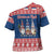 Serbia Christmas Cross Shoulder Shirt Hristos Se Rodi Gnome - Wonder Print Shop