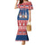 Serbia Christmas Family Matching Mermaid Dress and Hawaiian Shirt Hristos Se Rodi Gnome - Wonder Print Shop