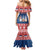Serbia Christmas Family Matching Mermaid Dress and Hawaiian Shirt Hristos Se Rodi Gnome - Wonder Print Shop