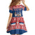 Serbia Christmas Family Matching Off Shoulder Maxi Dress and Hawaiian Shirt Hristos Se Rodi Gnome - Wonder Print Shop