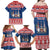 Serbia Christmas Family Matching Off Shoulder Maxi Dress and Hawaiian Shirt Hristos Se Rodi Gnome - Wonder Print Shop