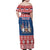 Serbia Christmas Family Matching Off Shoulder Maxi Dress and Hawaiian Shirt Hristos Se Rodi Gnome - Wonder Print Shop