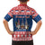 Serbia Christmas Family Matching Puletasi and Hawaiian Shirt Hristos Se Rodi Gnome - Wonder Print Shop