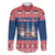 Serbia Christmas Family Matching Puletasi and Hawaiian Shirt Hristos Se Rodi Gnome - Wonder Print Shop