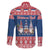 Serbia Christmas Family Matching Puletasi and Hawaiian Shirt Hristos Se Rodi Gnome - Wonder Print Shop