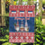 Serbia Christmas Garden Flag Hristos Se Rodi Gnome - Wonder Print Shop