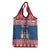 Serbia Christmas Grocery Bag Hristos Se Rodi Gnome - Wonder Print Shop
