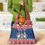 Serbia Christmas Grocery Bag Hristos Se Rodi Gnome - Wonder Print Shop