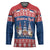 Serbia Christmas Hockey Jersey Hristos Se Rodi Gnome - Wonder Print Shop