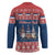 Serbia Christmas Hockey Jersey Hristos Se Rodi Gnome - Wonder Print Shop