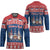 Serbia Christmas Hockey Jersey Hristos Se Rodi Gnome - Wonder Print Shop