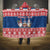 Serbia Christmas Hooded Blanket Hristos Se Rodi Gnome - Wonder Print Shop