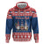Serbia Christmas Hoodie Hristos Se Rodi Gnome - Wonder Print Shop