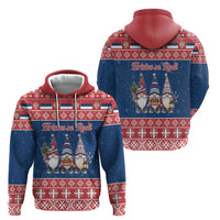 Serbia Christmas Hoodie Hristos Se Rodi Gnome - Wonder Print Shop