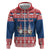 Serbia Christmas Hoodie Hristos Se Rodi Gnome - Wonder Print Shop