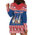 Serbia Christmas Hoodie Dress Hristos Se Rodi Gnome - Wonder Print Shop