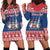 Serbia Christmas Hoodie Dress Hristos Se Rodi Gnome - Wonder Print Shop