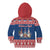 Serbia Christmas Kid Hoodie Hristos Se Rodi Gnome - Wonder Print Shop