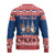Serbia Christmas Ugly Christmas Sweater Hristos Se Rodi Gnome - Wonder Print Shop