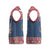 Serbia Christmas Knitted V-Neck Vest Hristos Se Rodi Gnome - Wonder Print Shop