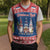 Serbia Christmas Knitted V-Neck Vest Hristos Se Rodi Gnome - Wonder Print Shop