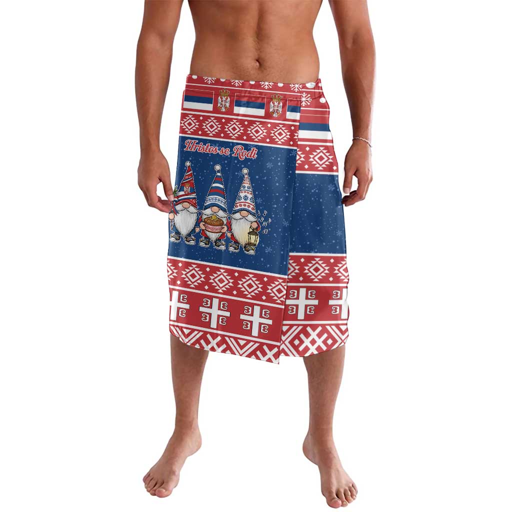 Serbia Christmas Lavalava Hristos Se Rodi Gnome - Wonder Print Shop