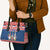 Serbia Christmas Leather Bag Hristos Se Rodi Gnome - Wonder Print Shop