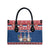 Serbia Christmas Leather Bag Hristos Se Rodi Gnome - Wonder Print Shop