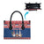 Serbia Christmas Leather Bag Hristos Se Rodi Gnome - Wonder Print Shop