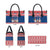 Serbia Christmas Leather Bag Hristos Se Rodi Gnome - Wonder Print Shop