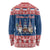 Serbia Christmas Long Sleeve Shirt Hristos Se Rodi Gnome - Wonder Print Shop