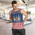 Serbia Christmas Men Tank Top Hristos Se Rodi Gnome - Wonder Print Shop