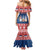 Serbia Christmas Mermaid Dress Hristos Se Rodi Gnome - Wonder Print Shop