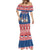 Serbia Christmas Mermaid Dress Hristos Se Rodi Gnome - Wonder Print Shop
