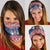 Serbia Christmas Neck Gaiter Hristos Se Rodi Gnome - Wonder Print Shop