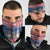 Serbia Christmas Neck Gaiter Hristos Se Rodi Gnome - Wonder Print Shop