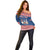 Serbia Christmas Off Shoulder Sweater Hristos Se Rodi Gnome - Wonder Print Shop
