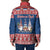 Serbia Christmas Padded Jacket Hristos Se Rodi Gnome - Wonder Print Shop