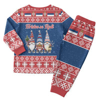 Serbia Christmas Pajama Set Hristos Se Rodi Gnome - Wonder Print Shop