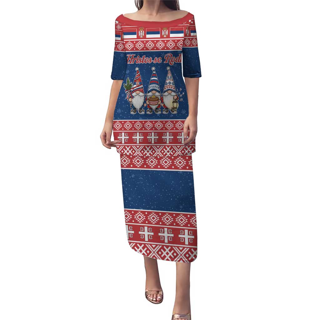 Serbia Christmas Puletasi Hristos Se Rodi Gnome - Wonder Print Shop