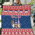 Serbia Christmas Quilt Hristos Se Rodi Gnome - Wonder Print Shop