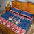 Serbia Christmas Quilt Bed Set Hristos Se Rodi Gnome - Wonder Print Shop