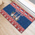 Serbia Christmas Rubber Doormat Hristos Se Rodi Gnome - Wonder Print Shop