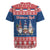 Serbia Christmas Rugby Jersey Hristos Se Rodi Gnome - Wonder Print Shop