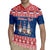 Serbia Christmas Rugby Jersey Hristos Se Rodi Gnome - Wonder Print Shop